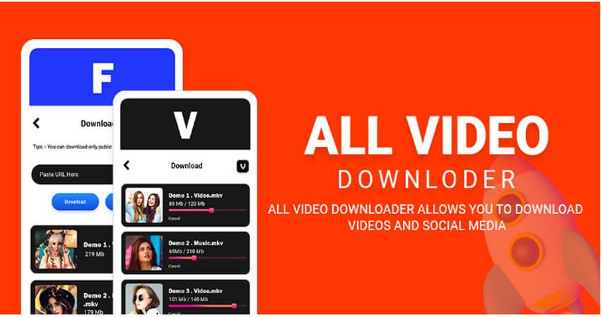  All Video downloaders
