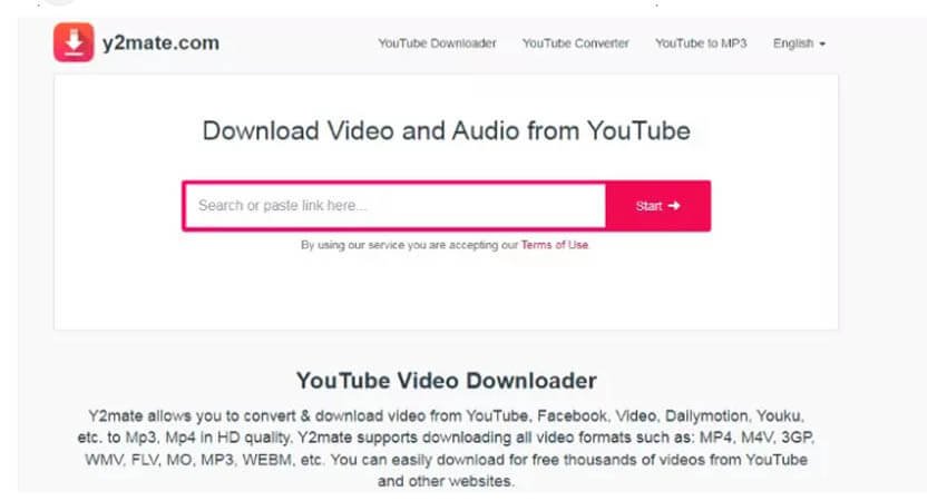 All video downloaders 

