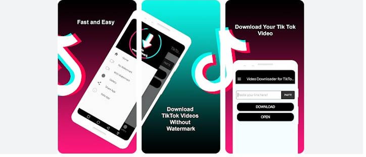 Tiktok video downloader app