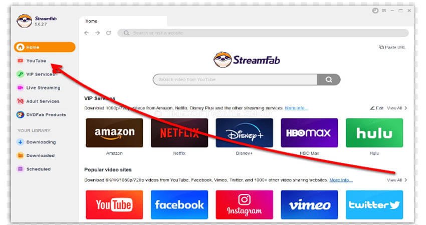 StreamFab YouTube to Mp3 Downloader
