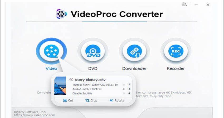 VideoProc Convert

