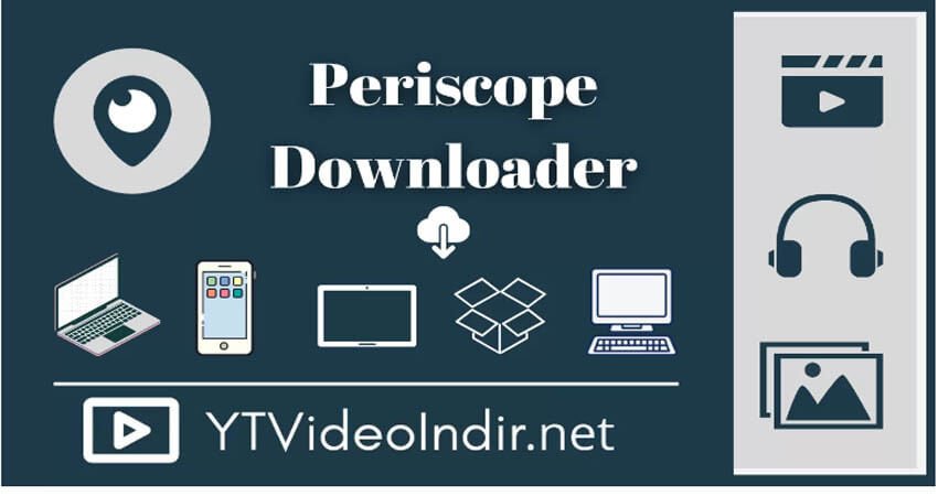 Best Periscope Video Downloader  for PC