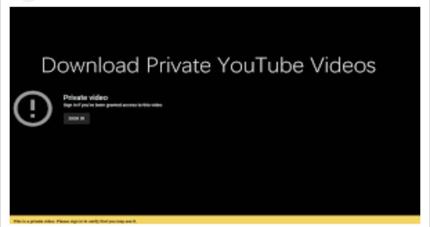 . Private Video Downloader
