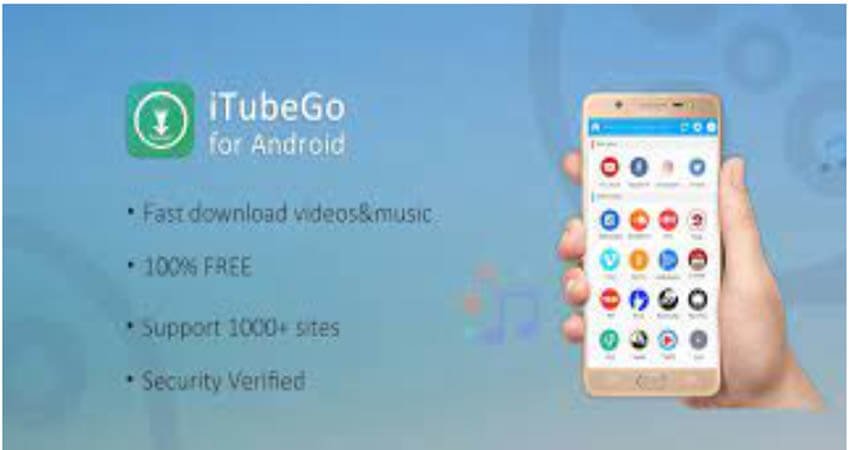 iTubeGo for Android

